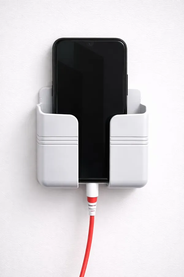 Multicolor_Wall_Mounted_Mobile_Phone_Holder_With_Adhesive,_Hands-Free_Charging_Stand_For_Bathroom,_Kitchen,_Bedroom