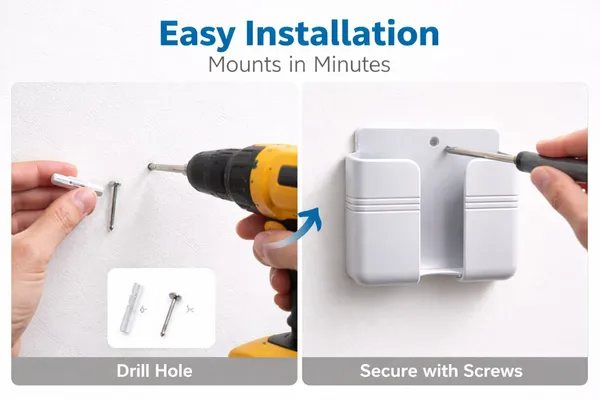 Multicolor_Wall_Mounted_Mobile_Phone_Holder_With_Adhesive,_Hands-Free_Charging_Stand_For_Bathroom,_Kitchen,_Bedroom