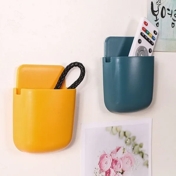 Multicolor_Wall_Mounted_Mobile_Phone_Holder_With_Adhesive,_Hands-Free_Charging_Stand_For_Bathroom,_Kitchen,_Bedroom,_Universal_Fit,_No_Drilling_Required