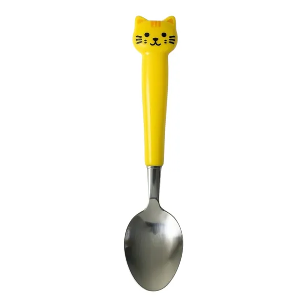 Multicolor_Stainless_Steel_Cutlery_Set_With_Cat_Design_Fork_And_Spoon_For_Kids_Pack_Of_2