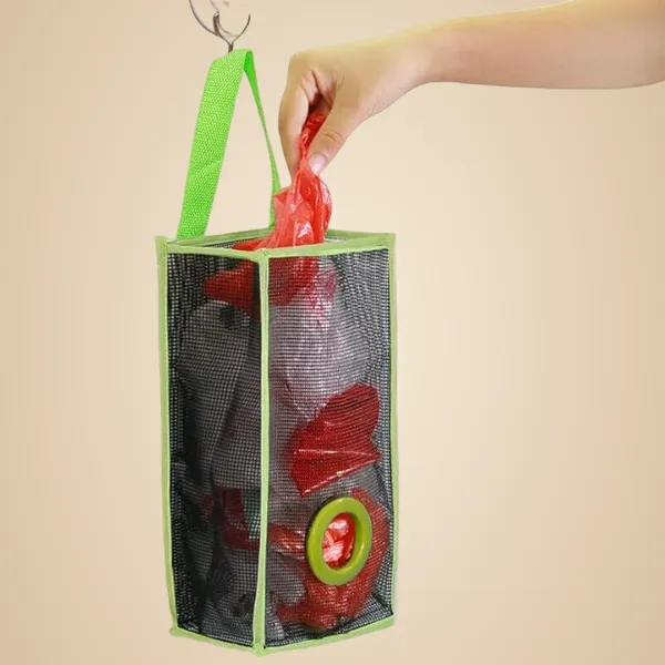 Green_Mesh_Fabric_Holder_For_Wall