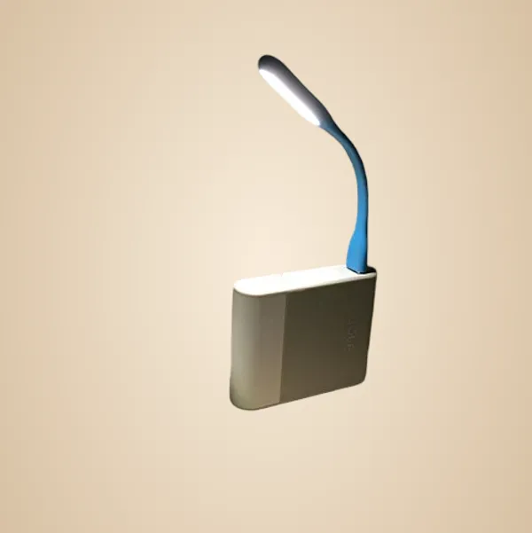 White_Plastic_Lamp_For_Holder
