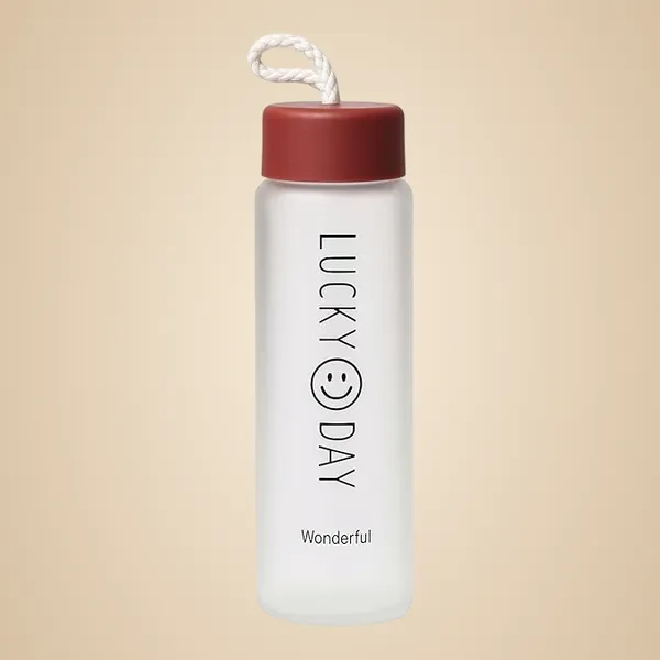 Transparent_Glass_Lucky_Day_Wonderful_Water_Bottle