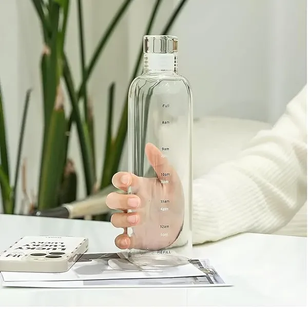 Pink_Glass_Bottle_For_Kitchen