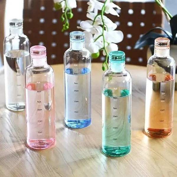 Pink_Glass_Bottle_For_Kitchen