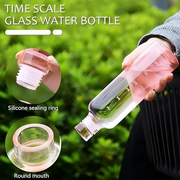 Pink_Glass_Bottle_For_Kitchen