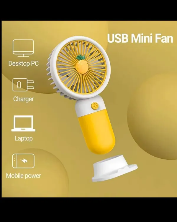 Multicolor_Plastic_Mini_Portable_Handheld_Fan_Usb_Rechargeable_Personal_Cooling_Pack_Of_4Fan_For_Travel,_Office,_Kids_&_Outdoor_Use