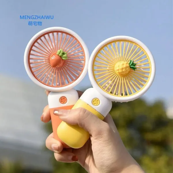 Multicolor_Plastic_Mini_Portable_Handheld_Fan_Usb_Rechargeable_Personal_Cooling_Pack_Of_4Fan_For_Travel,_Office,_Kids_&_Outdoor_Use