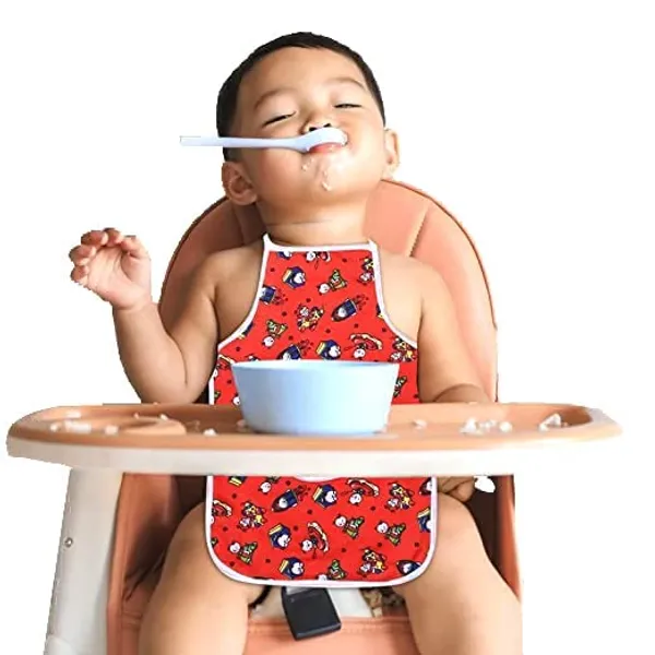 Red_Cotton_Apron_For_Child