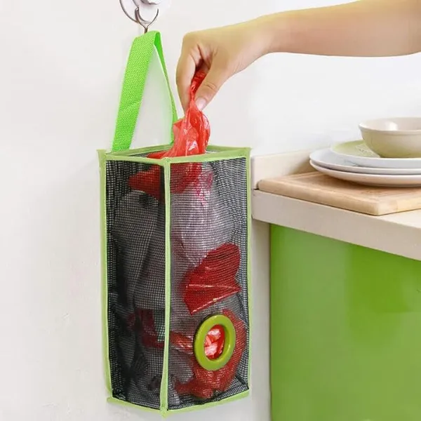 Green_Mesh_Fabric_Holder_For_Wall