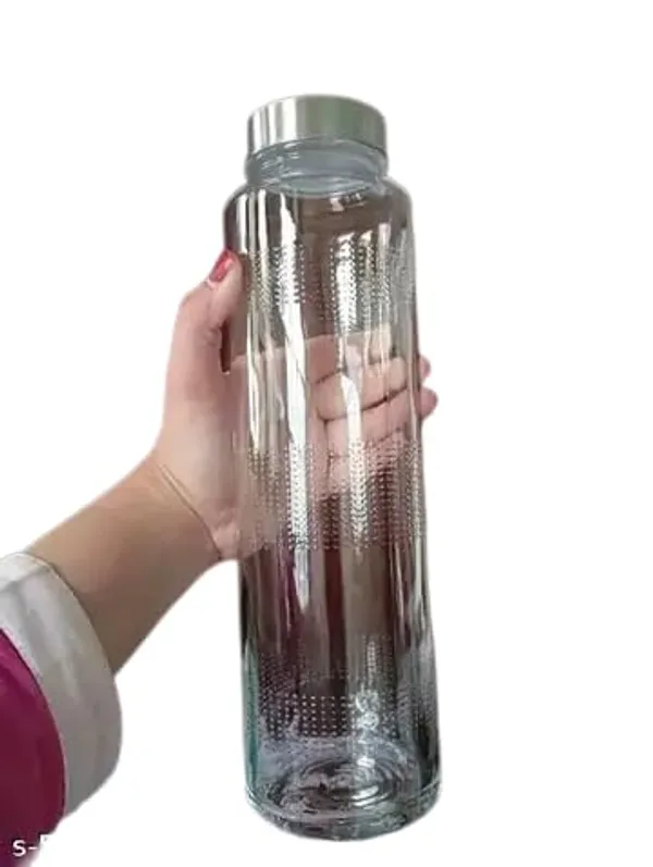 Transparent_Glass_Water_Bottle_With_Leak_Proof_Lid