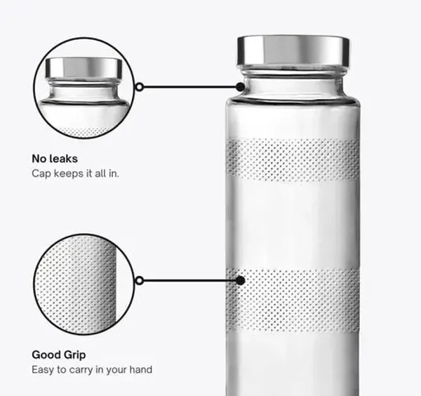 Transparent_Glass_Water_Bottle_With_Leak_Proof_Lid