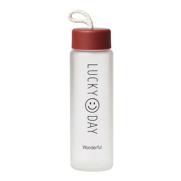 Transparent_Glass_Lucky_Day_Wonderful_Water_Bottle