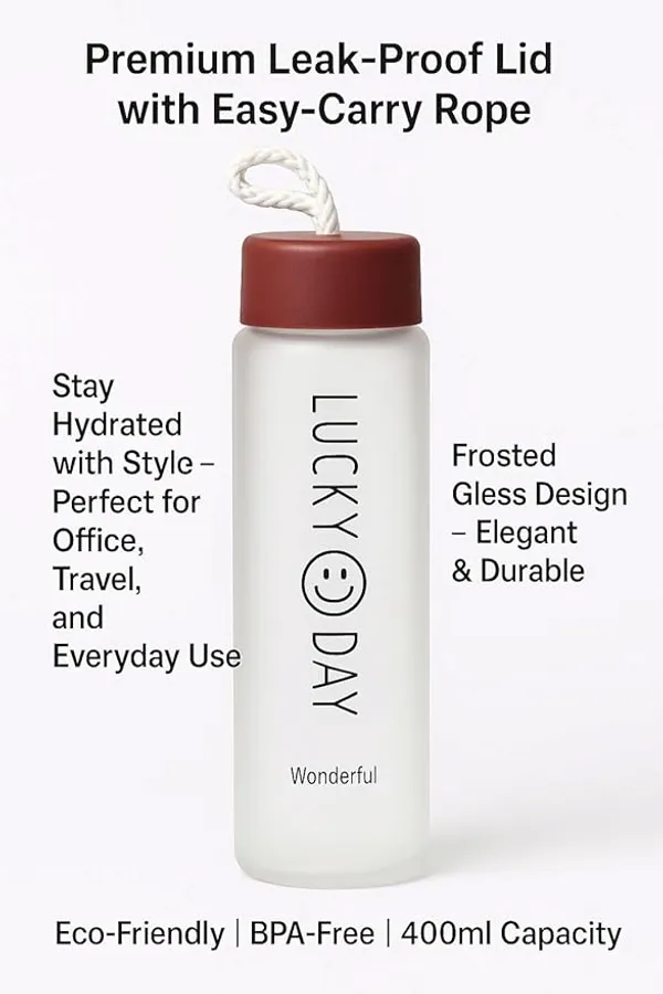 Transparent_Glass_Lucky_Day_Wonderful_Water_Bottle