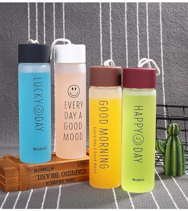 Transparent_Glass_Lucky_Day_Wonderful_Water_Bottle
