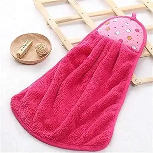 Hot_Pink_And_Red_Cotton_Towel_And_Cushion_Pillow_For_Baby_Pack_Of_2