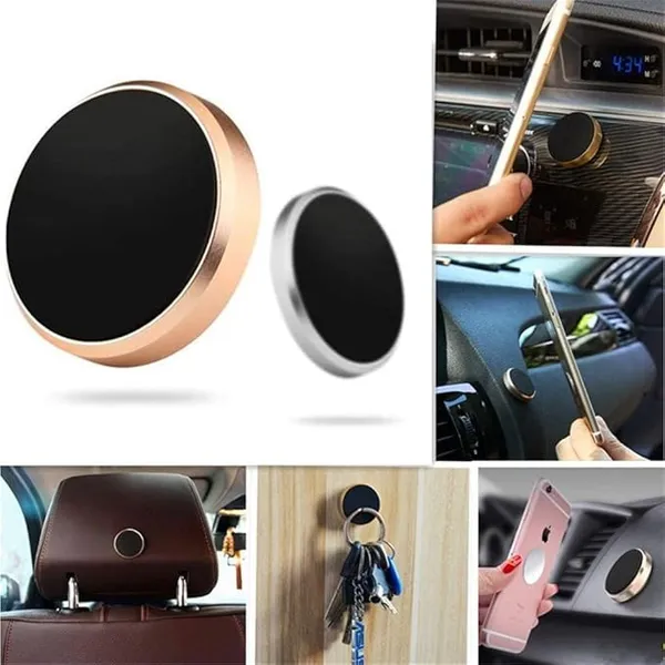 Black_Magnet_Phone_Holder_For_Interior