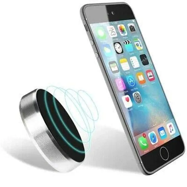 Black_Magnet_Phone_Holder_For_Interior