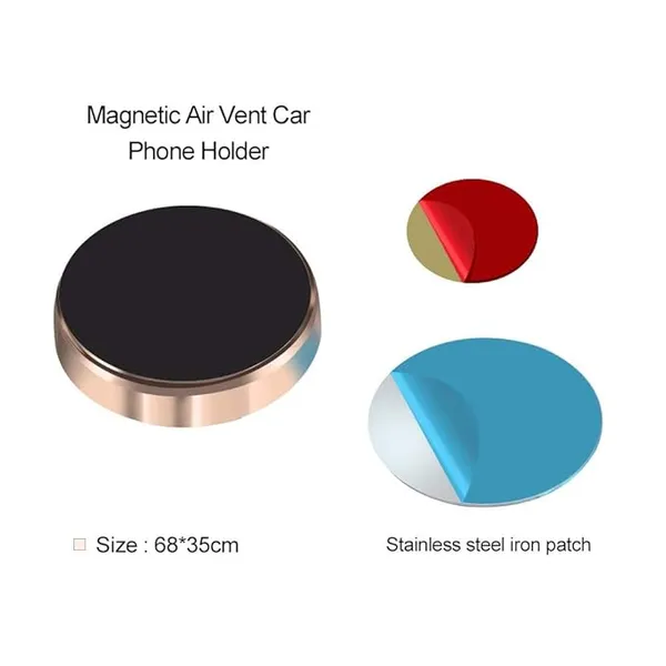 Black_Magnet_Phone_Holder_For_Interior