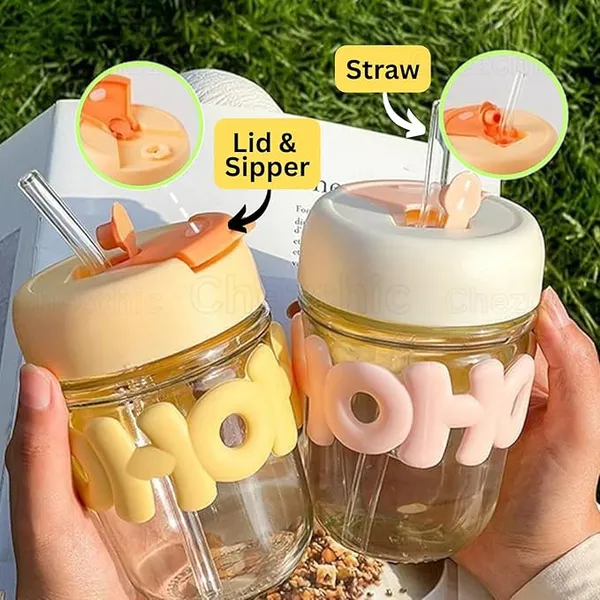 Yellow_Glass_Water_Bottle_For_Kids