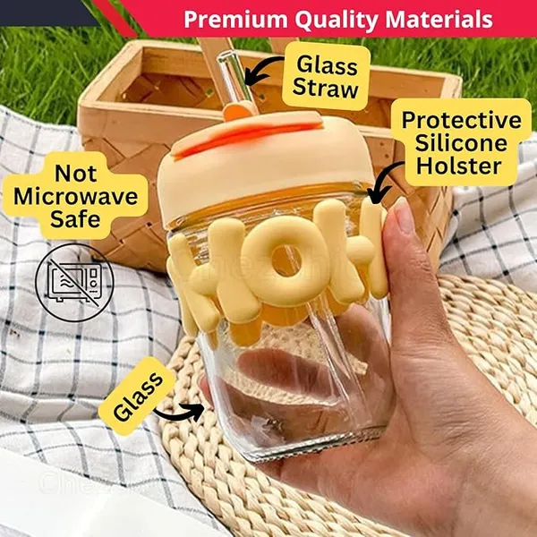 Yellow_Glass_Water_Bottle_For_Kids