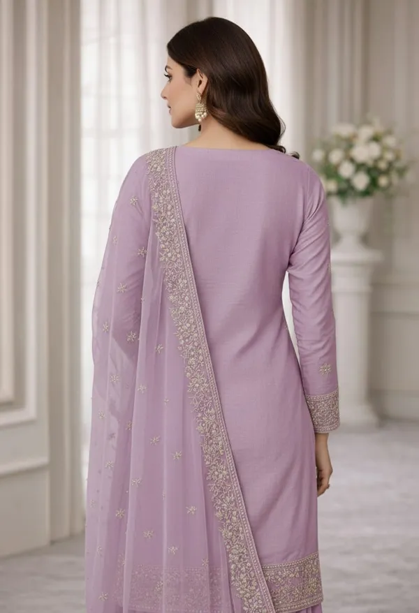 Purple_Georgette_Unstitched_Suit_For_Women