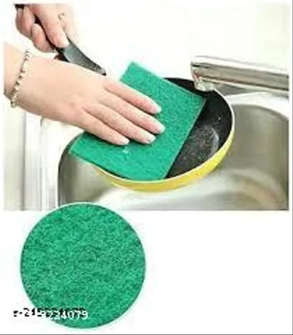 Green_Purified_Wateralcohol_For_Fast_Drying_&_Streak-Free_ShineSurfactants_To_Remove_Dirt_And_GreaseAmmonia_Or_Ammonia-Free_Cleaning_Agentsshine_Boosting_Polymersfragrancepreservatives_Glass_And_Mirror_And_Multi_Surface_Scruber_Pad_For_Home