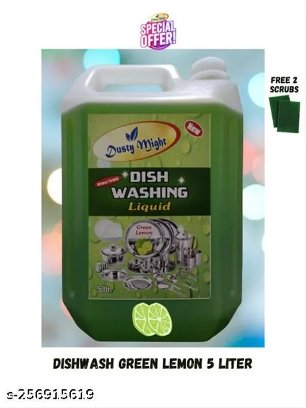 Multicolor_Surfactants,_Water,_Fragrance,_Colorants,_Preservatives,_Ph_Buffers,_Thickeners_Clean_Dishes_Dish_Wash_Products_For_Home