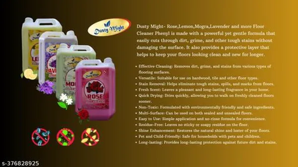 Multicolor_Surfactants,_Disinfectants_Phenol_And_Chlorine-Based,_Fragrance,_Solvents,_Emulsifiers,_Preservatives_Floor_Cleaning_And_Surface_Cleaning_Phenyl_For_Home