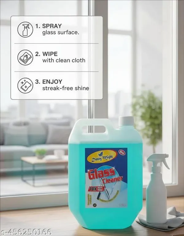Blue_Purified_Wateralcohol_For_Fast_Drying_&_Streak-Free_ShineSurfactants_To_Remove_Dirt_And_GreaseAmmonia_Or_Ammonia-Free_Cleaning_Agentsshine_Boosting_Polymersfragrancepreservatives_Glass_And_Mirror_And_Multi_Surface_Glass_Cleaner_For_Home