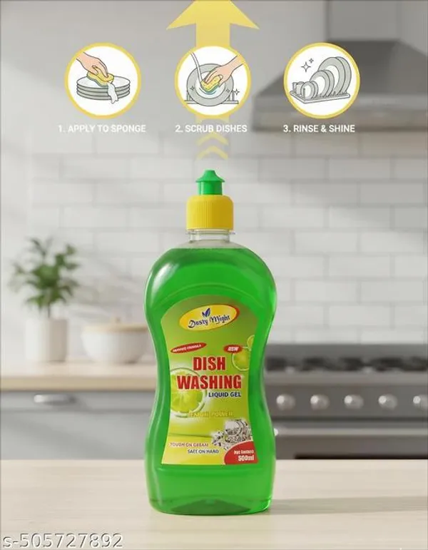 Multicolor_Surfactants,_Water,_Fragrance,_Colorants,_Preservatives,_Ph_Buffers,_Thickeners_Suitable_For_All_Dish_Wash_Products_For_Home