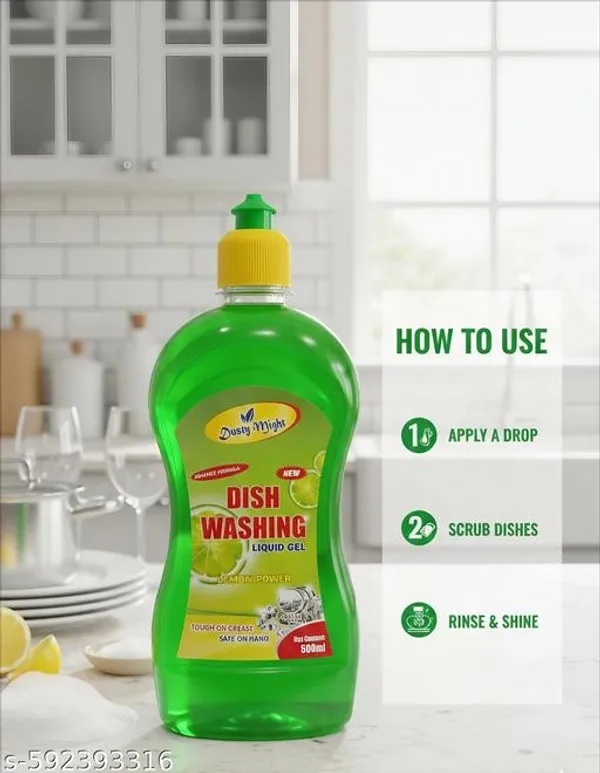 Multicolor_Surfactants,_Water,_Fragrance,_Colorants,_Preservatives,_Ph_Buffers,_Thickeners_Clean_Dishes_Glass_Cleaner_For_Home