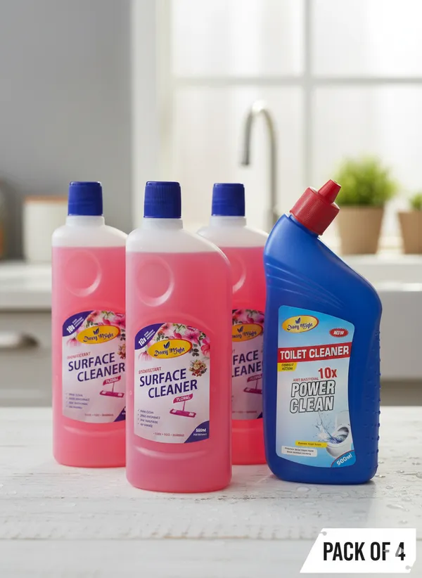 Multicolor_Surfactants,_Disinfectants_Phenol_And_Chlorine_Based,_Fragrance,_Solvents,_Emulsifiers,_Preservatives_Floor_Cleaning_And_Surface_Cleaning_Toilet_Cleaner_For_Home