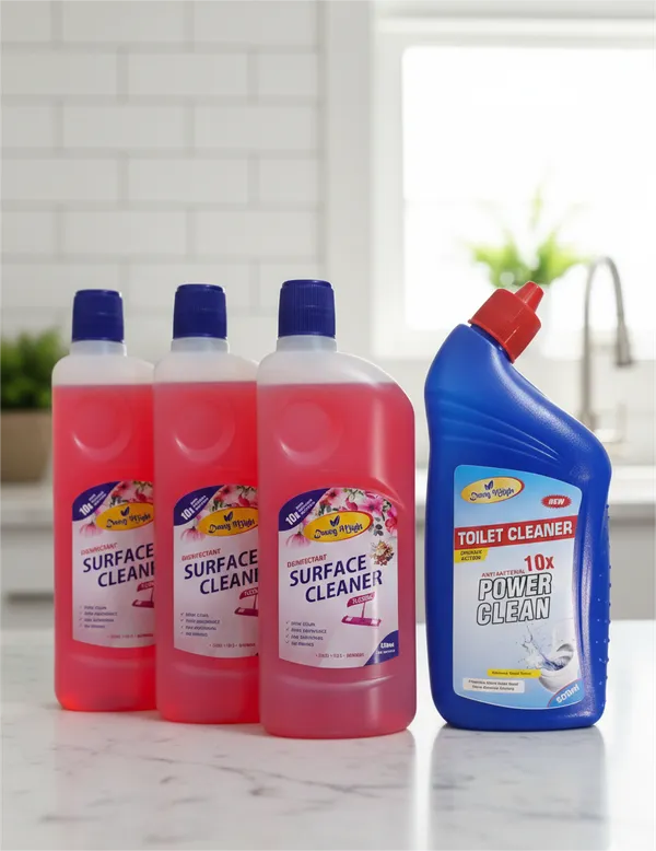 Multicolor_Surfactants,_Disinfectants_Phenol_And_Chlorine_Based,_Fragrance,_Solvents,_Emulsifiers,_Preservatives_Floor_Cleaning_And_Surface_Cleaning_Toilet_Cleaner_For_Home