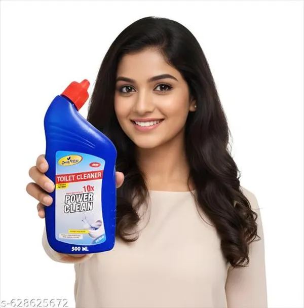 Multicolor_Hydrochloric_Acid_And_Citric_Acid,_Surfactants,_Disinfectants,_Fragrance,_Colorants,_Thickeners,_Water_Toilet_Cleaner_Toilet_Cleaner_For_Home