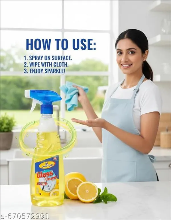 Multicolor_Purified_Wateralcohol_For_Fast_Drying_&_Streak-Free_ShineSurfactants_To_Remove_Dirt_And_GreaseAmmonia_Or_Ammonia-Free_Cleaning_Agentsshine_Boosting_Polymersfragrancepreservatives_Glass_And_Mirror_And_Multi_Surface_Glass_Cleaner_For_Home