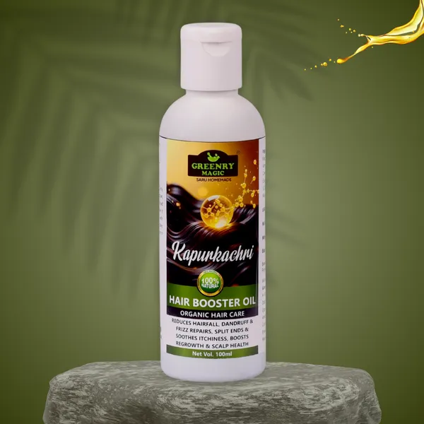 Kapur_Kachri_Hair_Booster_Oil_Revitalize_Roots_Boost_Natural_Growth_Infused_Whole_Herbs_In_Bottle_With_Intention_For_Unisex