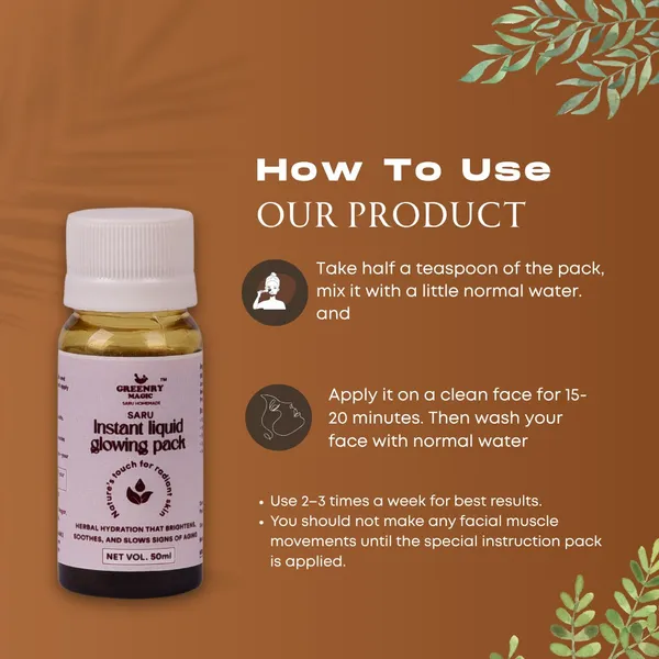 Saru_Instant_Liquid_Glowing_Pack_Instant_Radiance_And_Herbal_Brightening_For_Unisex