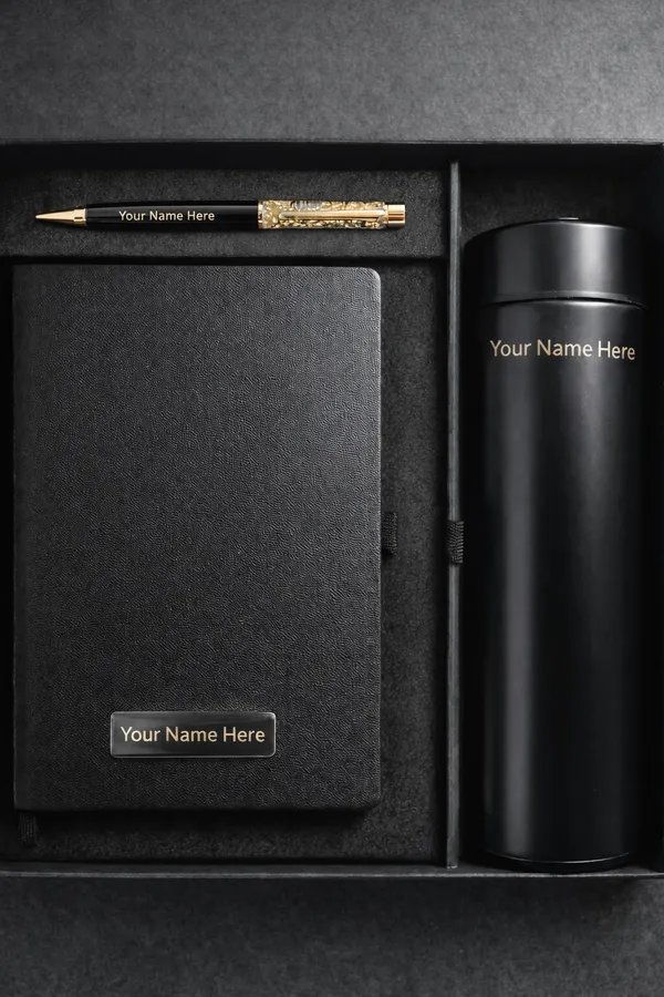 Personalized_Corporate_Gift_Set,_Black,_Includes_Notebooks,_Pens,_Tumbler,_Customizable_with_Name