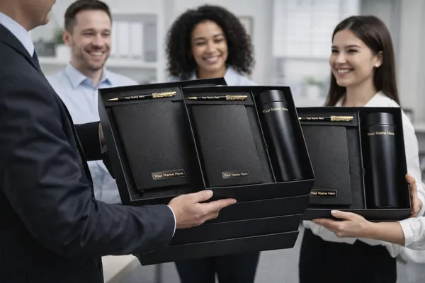 Personalized_Corporate_Gift_Set,_Black,_Includes_Notebooks,_Pens,_Tumbler,_Customizable_with_Name