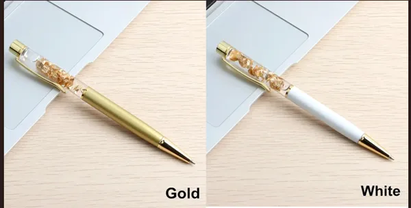 White_and_Golden_Personalised_Ball_Point_With_Stylus_Custom_Engraved_Metal_Blue_Ink_Dual_Tip_For_Writing_&_Touchscreens_Elegant_&_Portable_Pen_Gift_Set