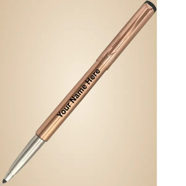 Pink_Personalised_Ball_Point_With_Stylus_Custom_Engraved_Metal_Blue_Ink_Dual_Tip_For_Writing_&_Touchscreens_Elegant_&_Portable_Pen_Gift_Set