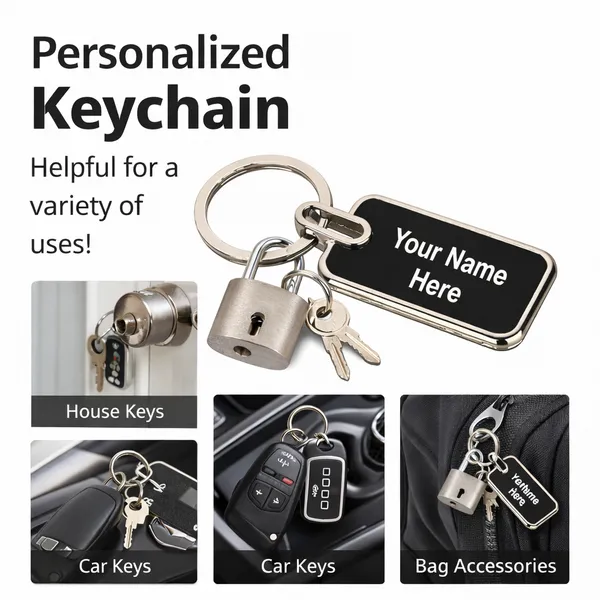 Black_Personalized_Double-Sided_Premium_Metal_Keychain,_Silver_Finish,_Custom_Name_Engraving,_Elegant_Gift_Key_Ring_For_Men_And_Women