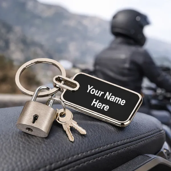 Black_Personalized_Double-Sided_Premium_Metal_Keychain,_Silver_Finish,_Custom_Name_Engraving,_Elegant_Gift_Key_Ring_For_Men_And_Women