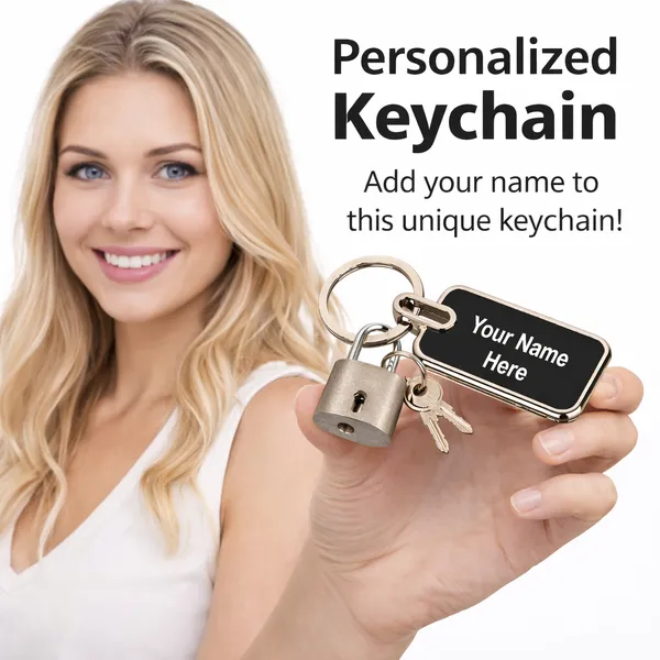 Black_Personalized_Double-Sided_Premium_Metal_Keychain,_Silver_Finish,_Custom_Name_Engraving,_Elegant_Gift_Key_Ring_For_Men_And_Women