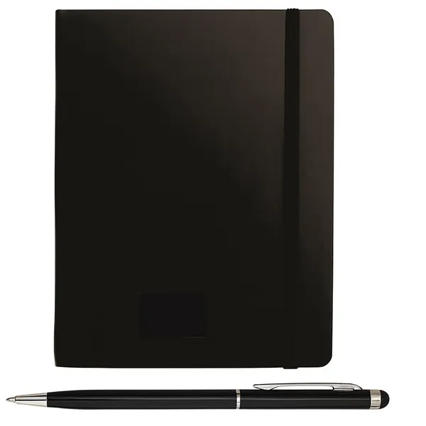 Black_Custom_Name_A5_Notebook,_Premium_Hard_Cover_Diary_With_Elastic_Closure_Personalized_Journal_For_Office_And_Gifting