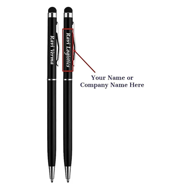 Black_Personalised_Ball_Point_With_Stylus_Custom_Engraved_Metal_Blue_Ink_Dual_Tip_For_Writing_&_Touchscreens_Elegant_&_Portable_Pen_Gift_Set