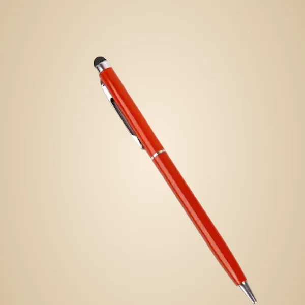 Maroon_Personalised_Ball_Point_With_Stylus_Custom_Engraved_Metal_Blue_Ink_Dual_Tip_For_Writing_&_Touchscreens_Elegant_&_Portable_Pen_Gift_Set