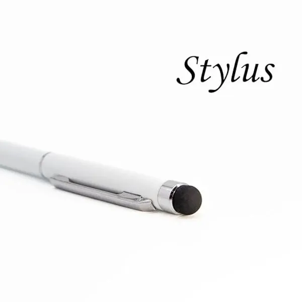 White_Personalised_Ball_Point_With_Stylus_Custom_Engraved_Metal_Blue_Ink_Dual_Tip_For_Writing_&_Touchscreens_Elegant_&_Portable_Pen_Gift_Set