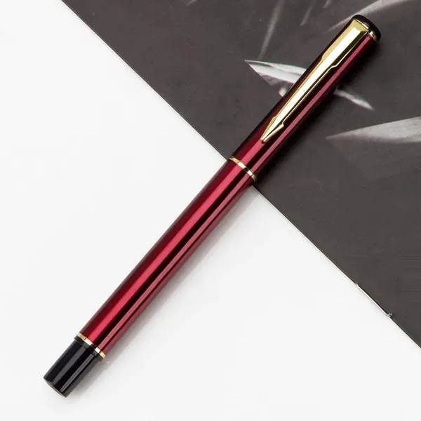 Maroon_Personalised_Ball_Point_With_Stylus_Custom_Engraved_Metal_Blue_Ink_Dual_Tip_For_Writing_&_Touchscreens_Elegant_&_Portable_Pen_Gift_Set